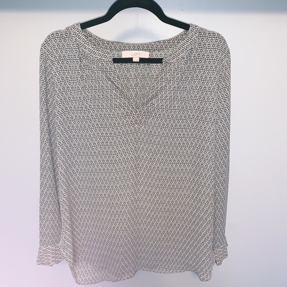 LOFT Long Sleeved Blouse (S)